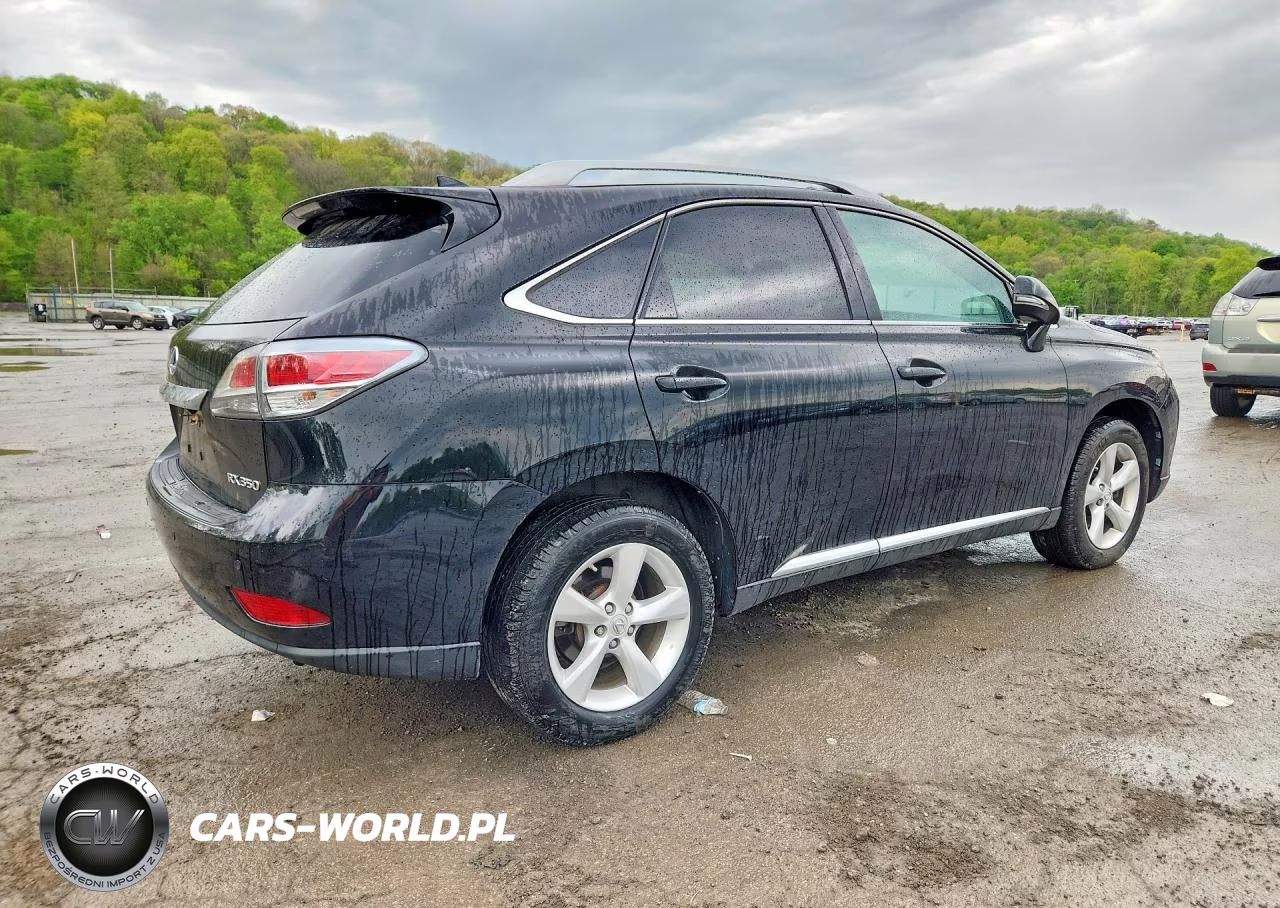2015 Lexus Rx 350 Base VIN:2T2BK1BA2FC274020 - 3