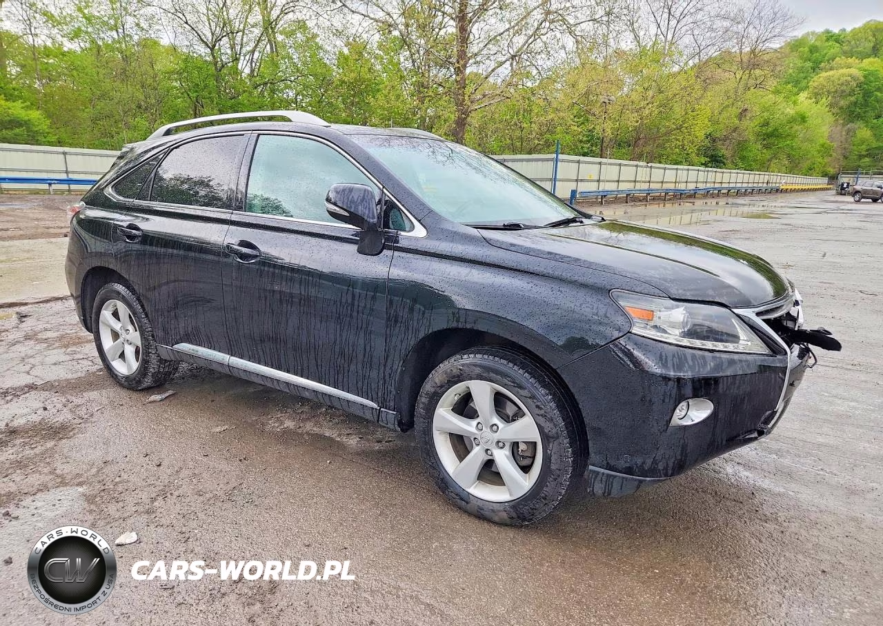 2015 Lexus Rx 350 Base VIN:2T2BK1BA2FC274020 - 4