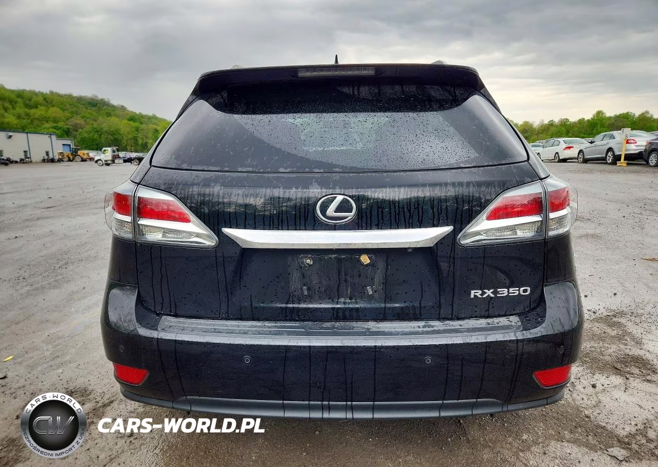 2015 Lexus Rx 350 Base VIN:2T2BK1BA2FC274020 - 6