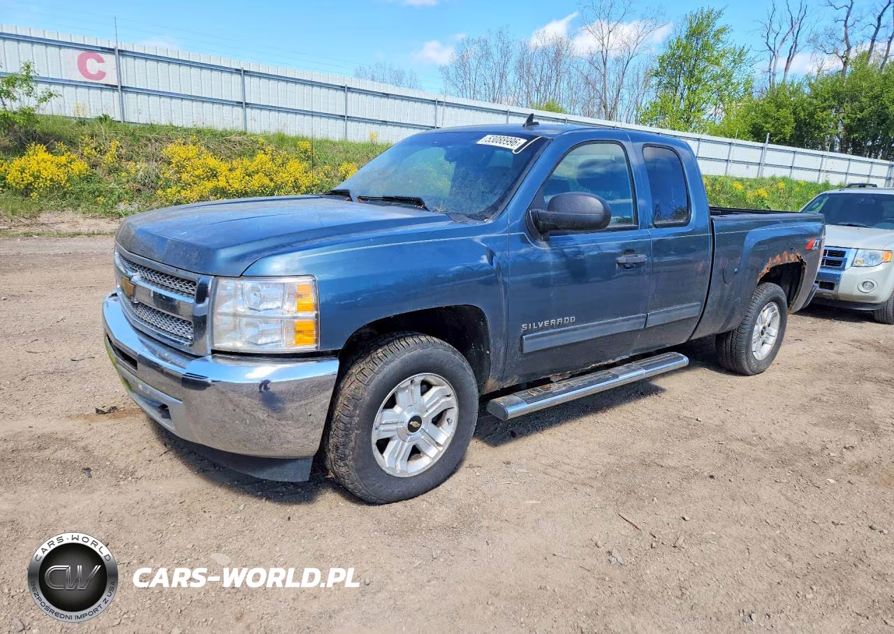 2013 Chevrolet Silverado K1500 Lt