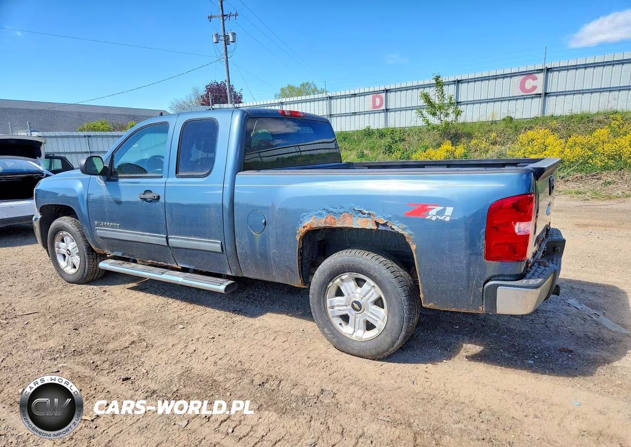 2013 Chevrolet Silverado K1500 Lt VIN:1GCRKSE78DZ248808 - 2