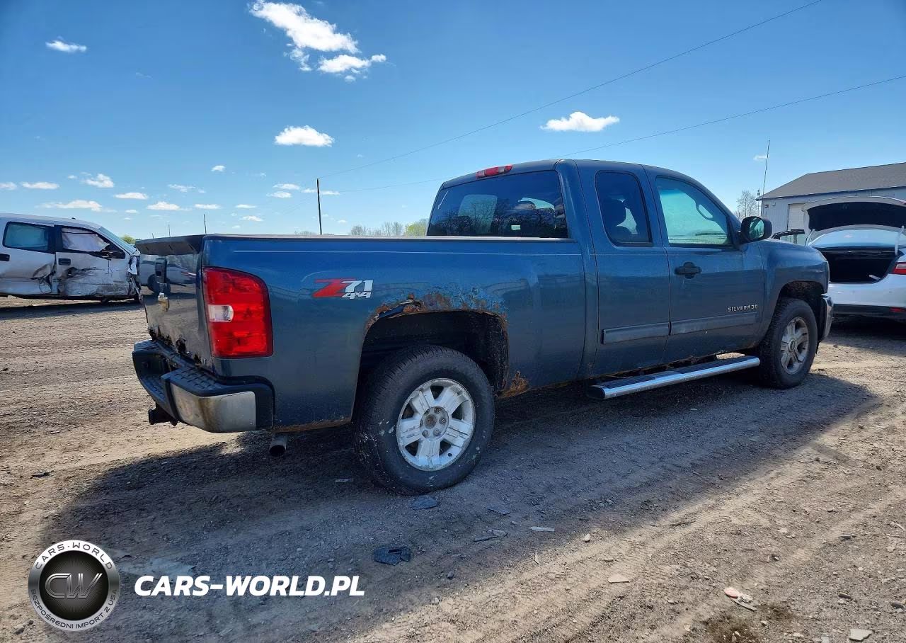 2013 Chevrolet Silverado K1500 Lt VIN:1GCRKSE78DZ248808 - 3