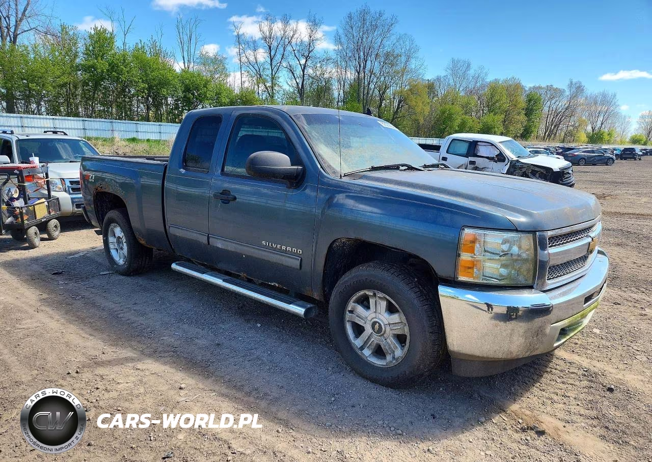 2013 Chevrolet Silverado K1500 Lt VIN:1GCRKSE78DZ248808 - 4