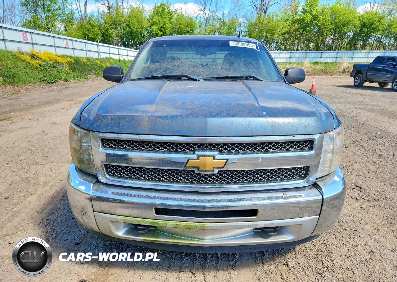 2013 Chevrolet Silverado K1500 Lt VIN:1GCRKSE78DZ248808 - 5
