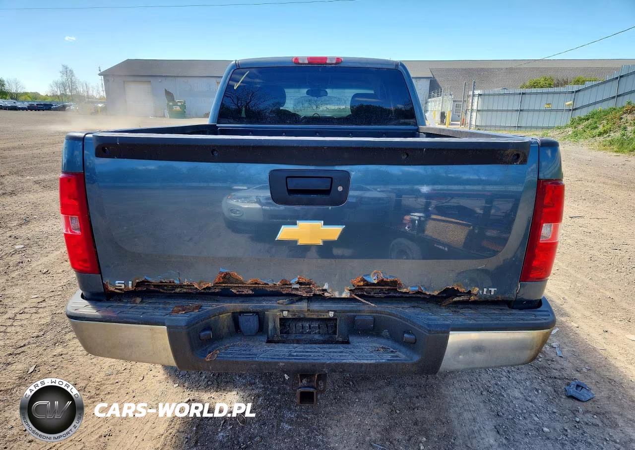 2013 Chevrolet Silverado K1500 Lt VIN:1GCRKSE78DZ248808 - 6