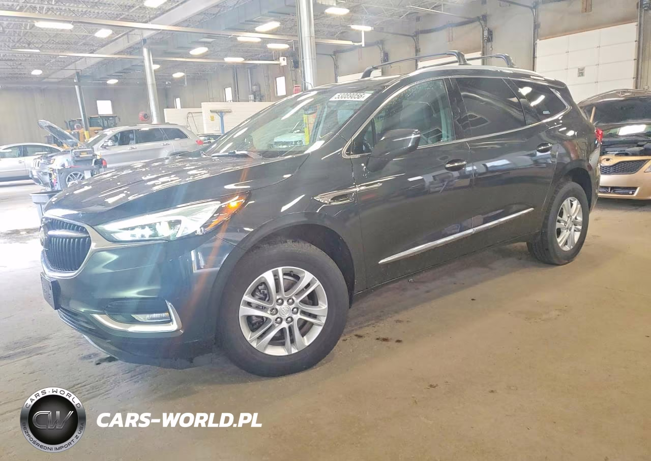 2021 Buick Enclave Essence VIN:5GAEVAKW2MJ113934 - 1
