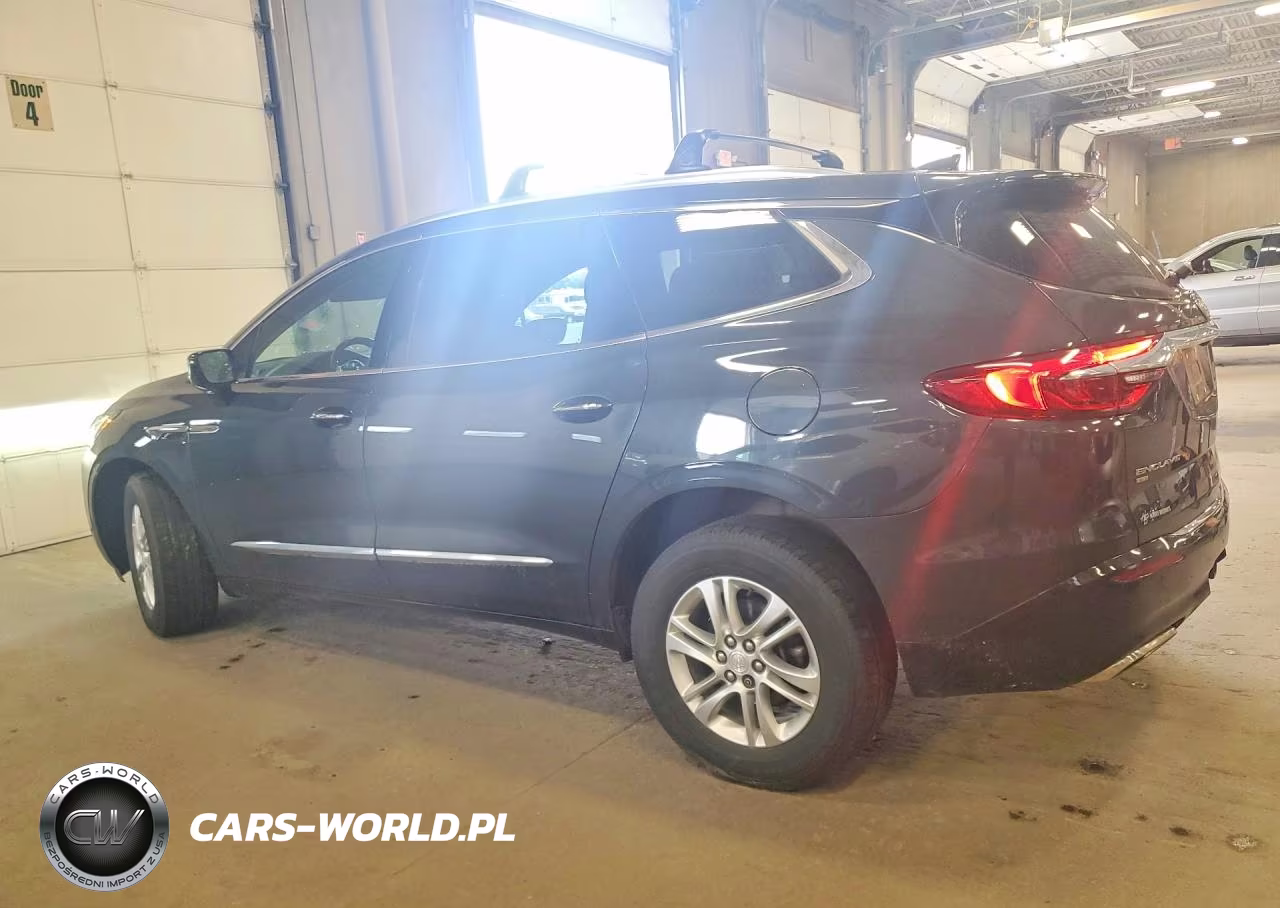 2021 Buick Enclave Essence VIN:5GAEVAKW2MJ113934 - 2
