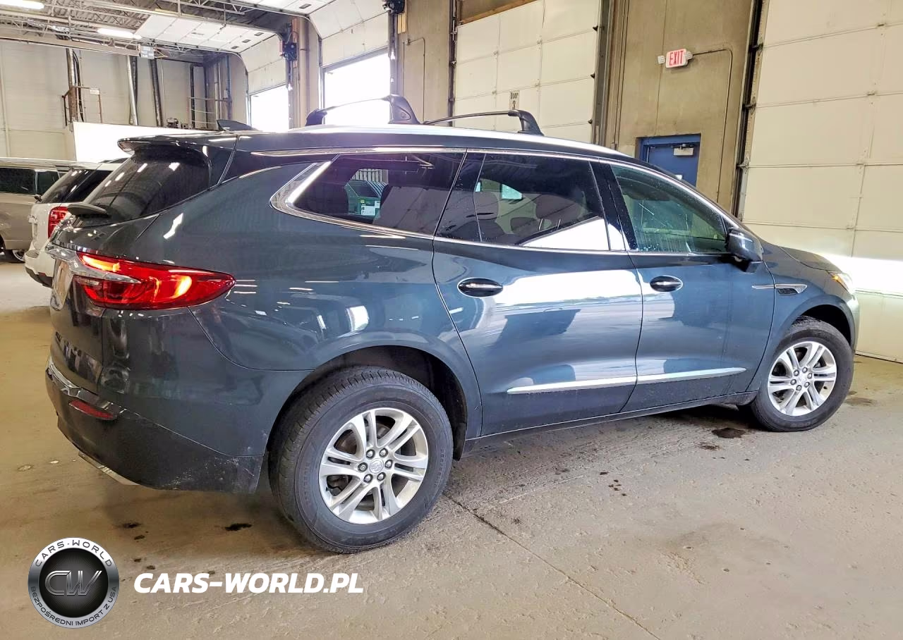 2021 Buick Enclave Essence VIN:5GAEVAKW2MJ113934 - 3