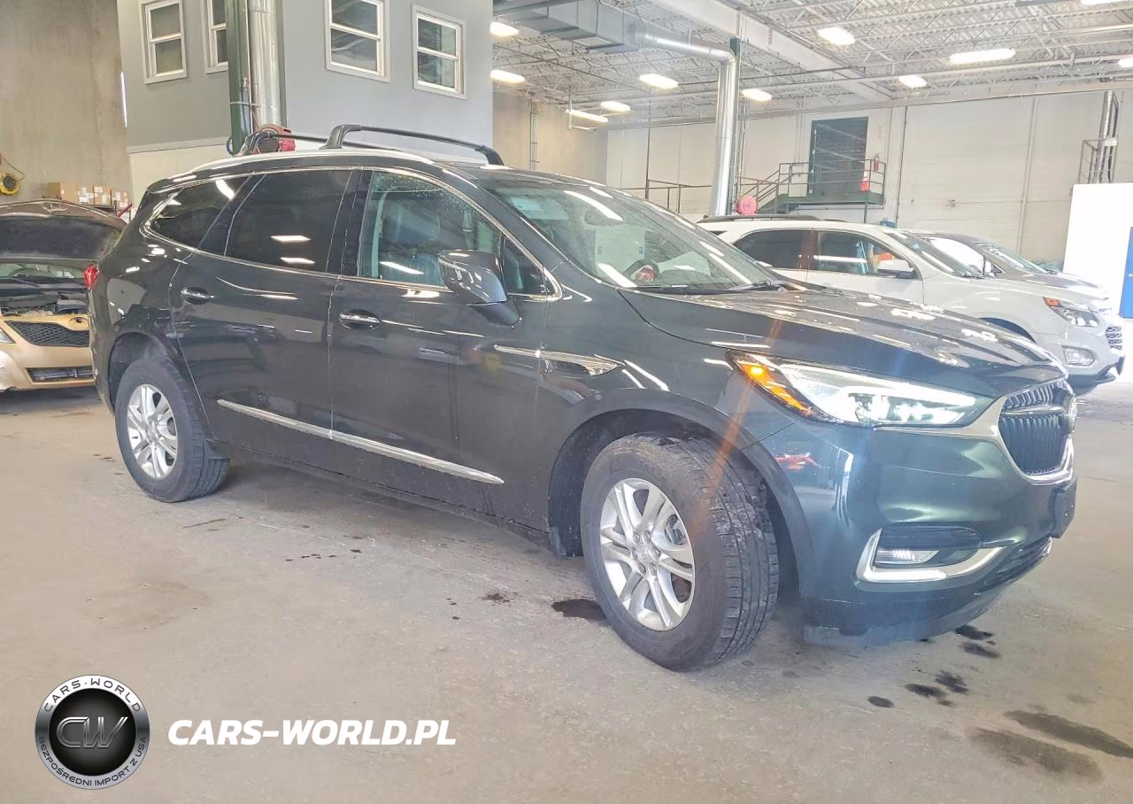 2021 Buick Enclave Essence VIN:5GAEVAKW2MJ113934 - 4