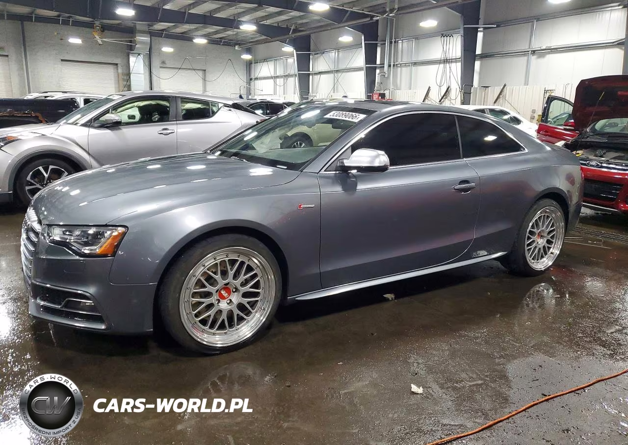 2016 Audi S5 Prestige