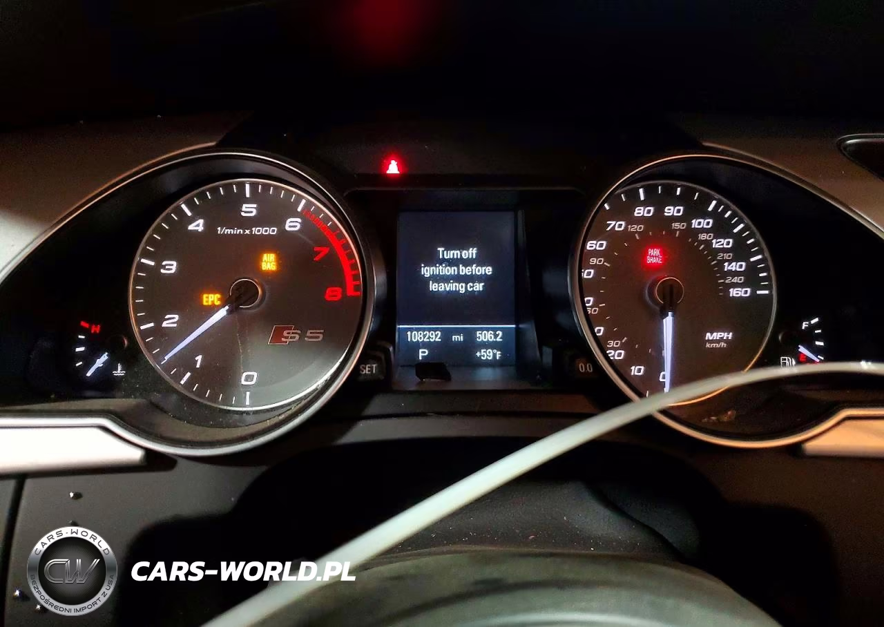 2016 Audi S5 Prestige VIN:WAUV4AFR0GA020434 - 9