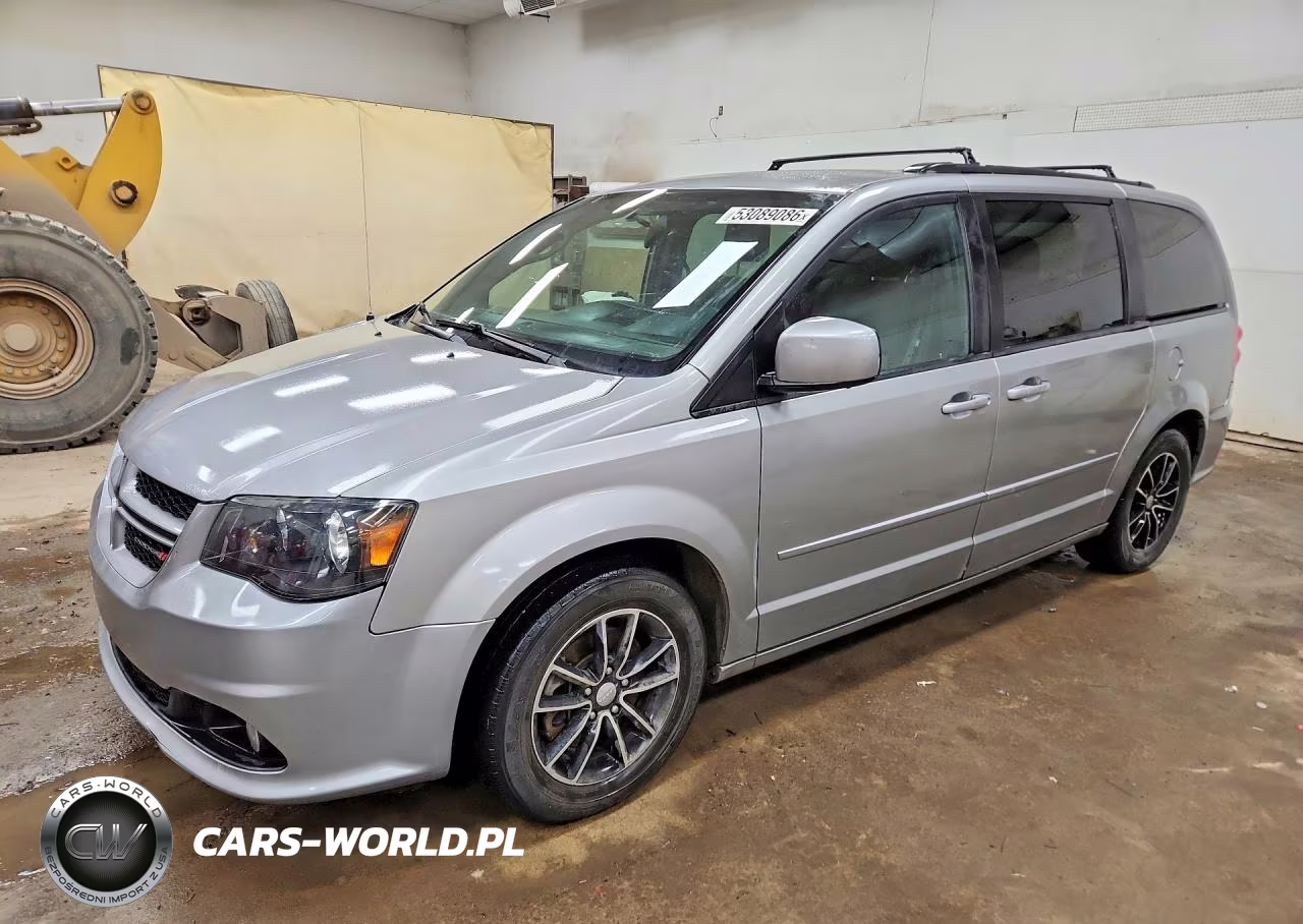 2016 Dodge Grand Caravan R – zdjęcie 1 z 14