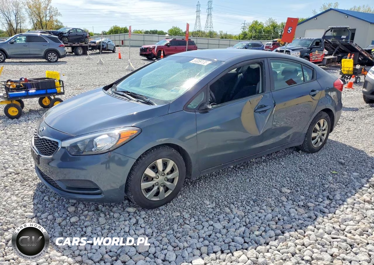 2016 Kia Forte Lx