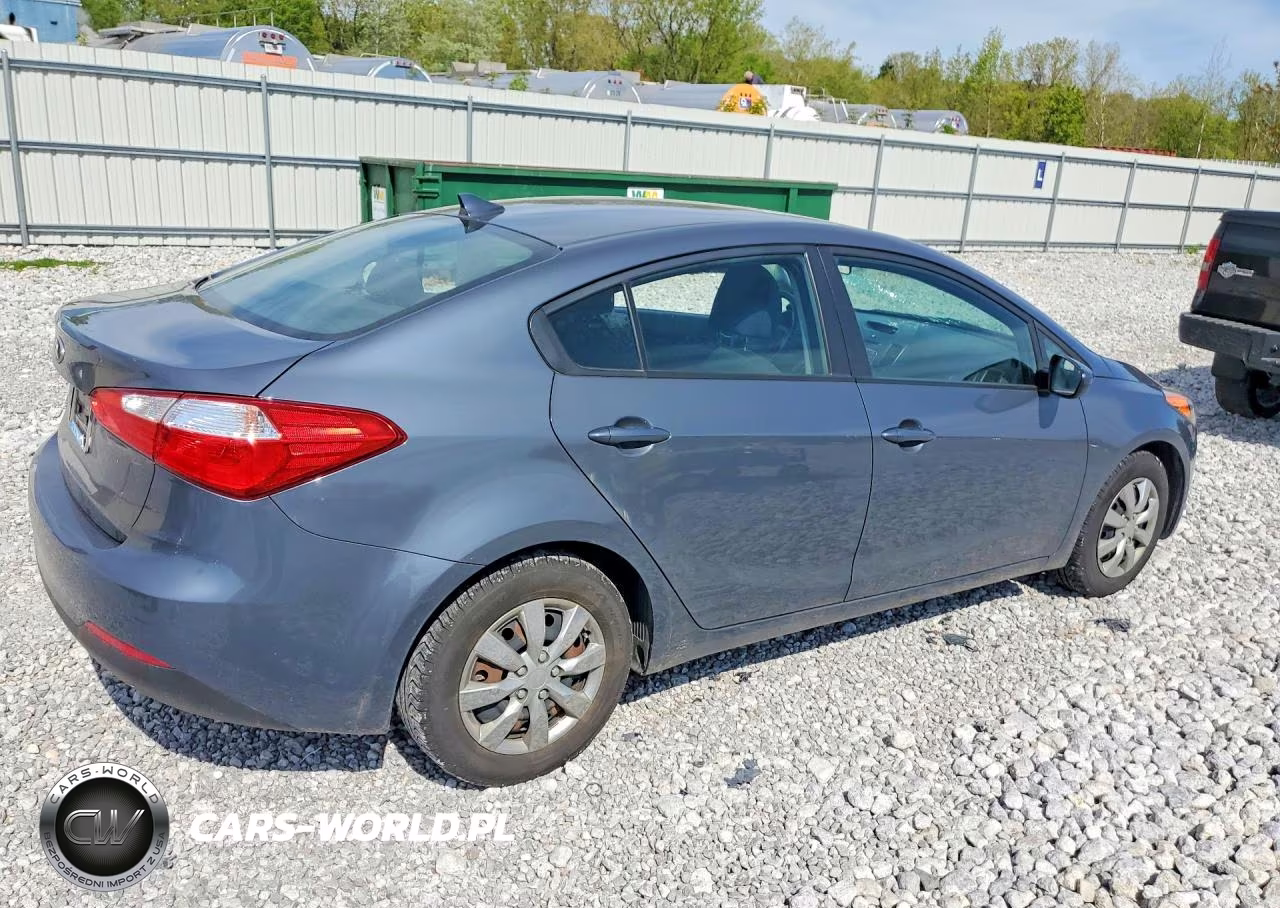 2016 Kia Forte Lx VIN:KNAFK4A65G5569564 - 3