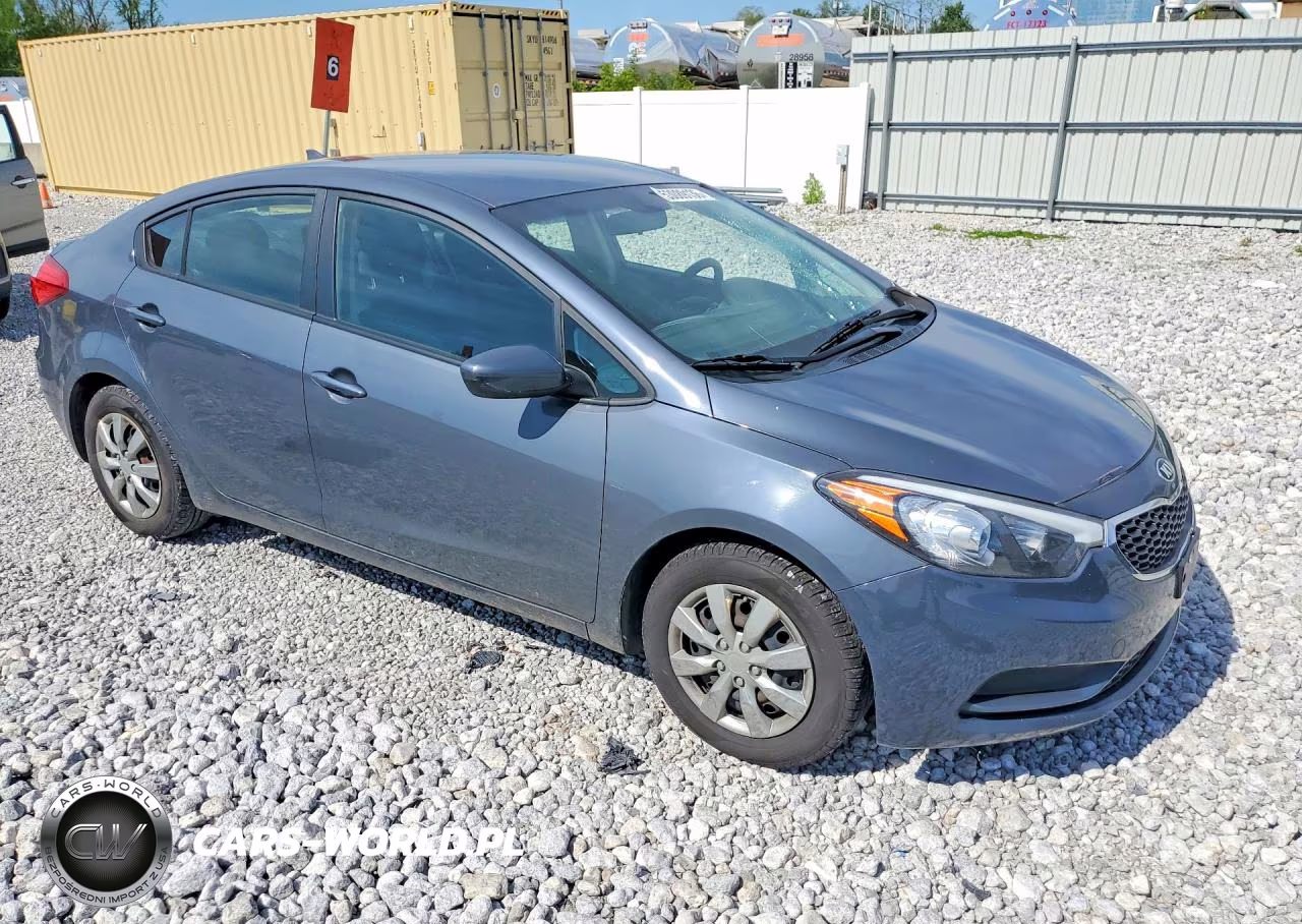 2016 Kia Forte Lx VIN:KNAFK4A65G5569564 - 4