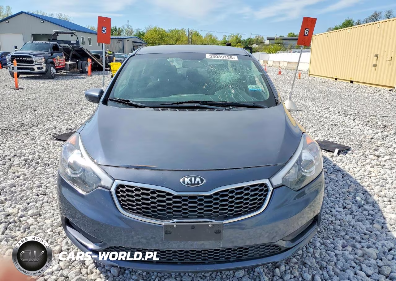 2016 Kia Forte Lx VIN:KNAFK4A65G5569564 - 5