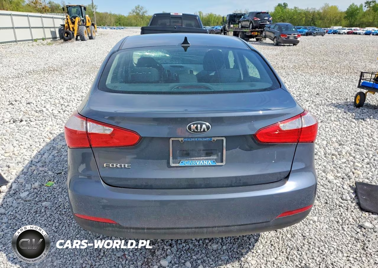 2016 Kia Forte Lx VIN:KNAFK4A65G5569564 - 6
