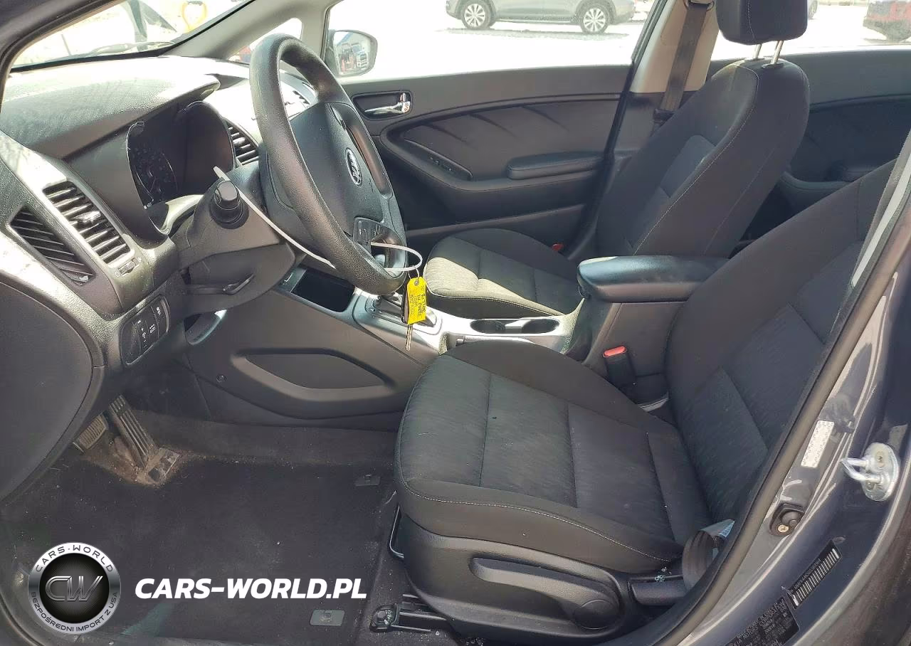 2016 Kia Forte Lx VIN:KNAFK4A65G5569564 - 7