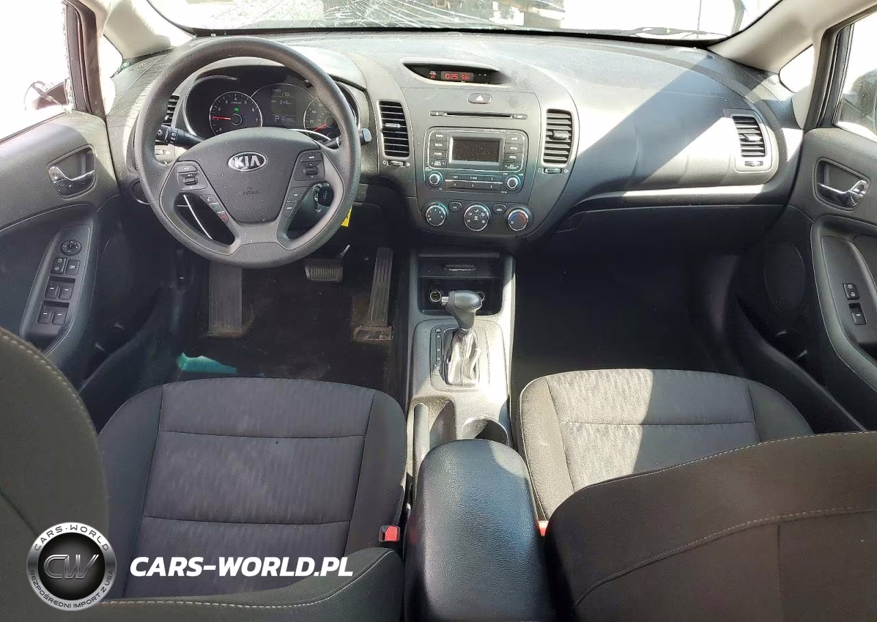 2016 Kia Forte Lx VIN:KNAFK4A65G5569564 - 8