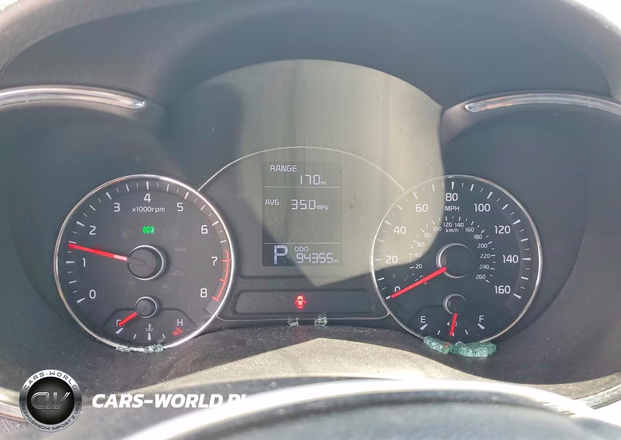2016 Kia Forte Lx VIN:KNAFK4A65G5569564 - 9