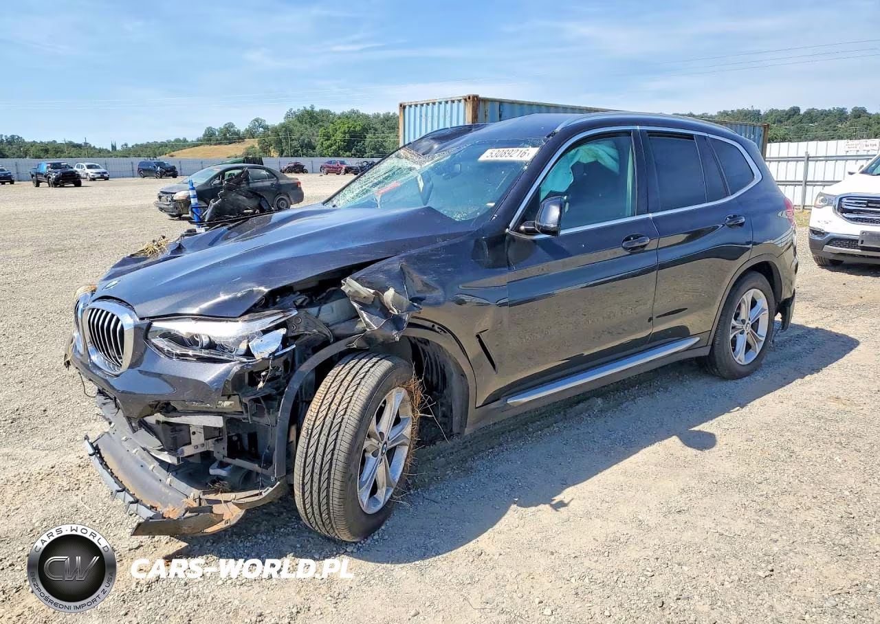 2021 BMW X3 Sdrive30I