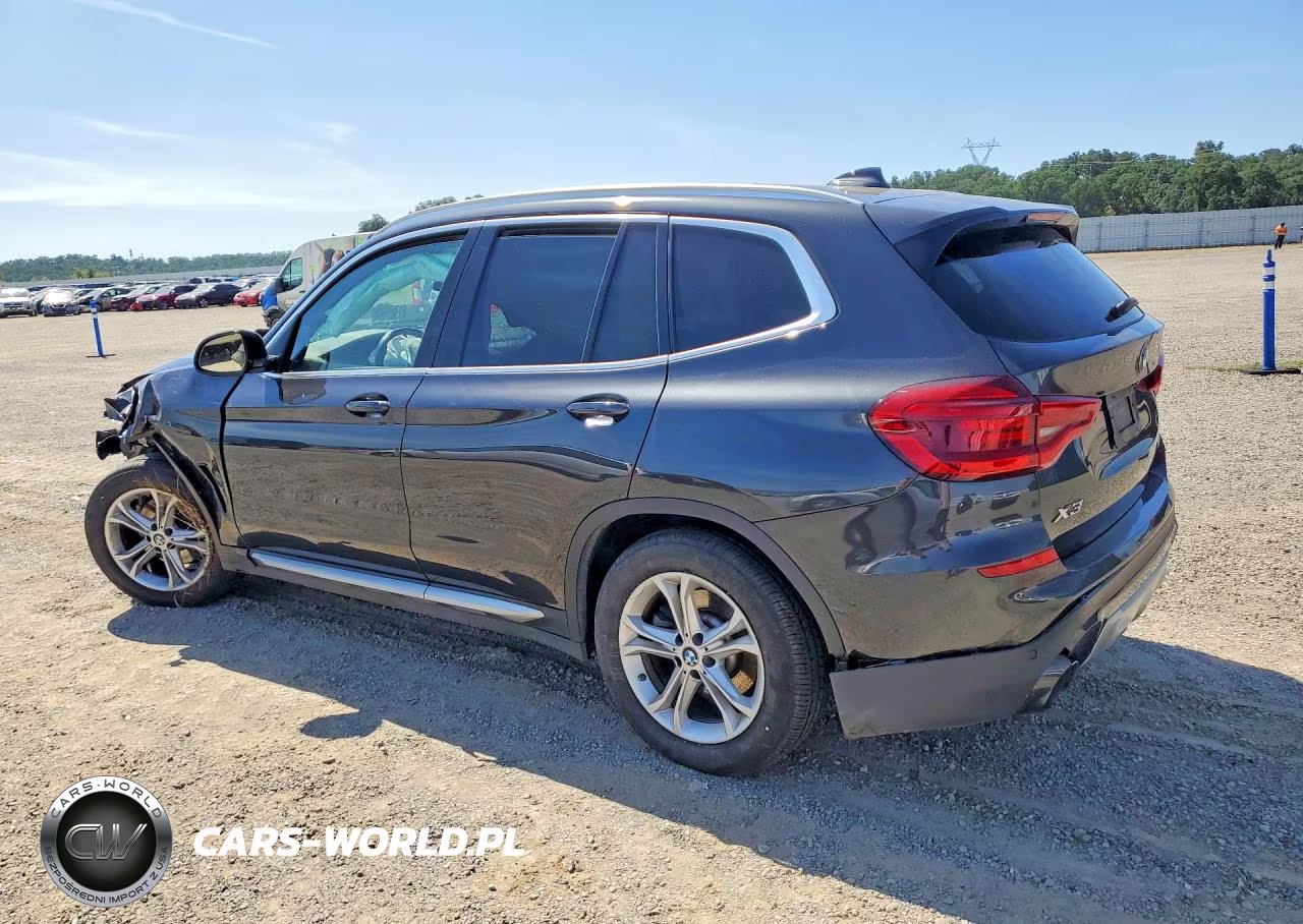 2021 BMW X3 Sdrive30I VIN:5UXTY3C00M9G36326 - 2