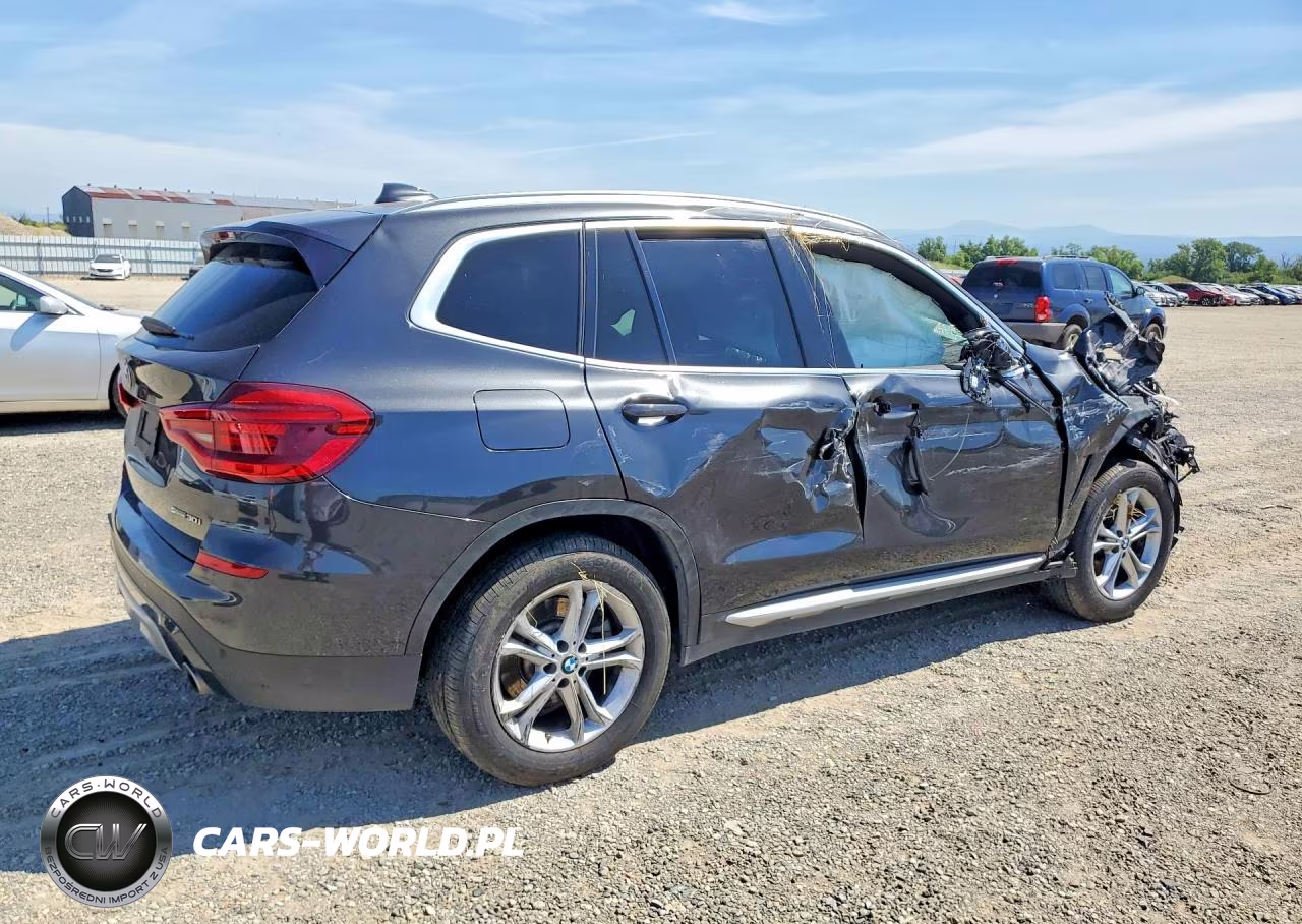 2021 BMW X3 Sdrive30I VIN:5UXTY3C00M9G36326 - 3