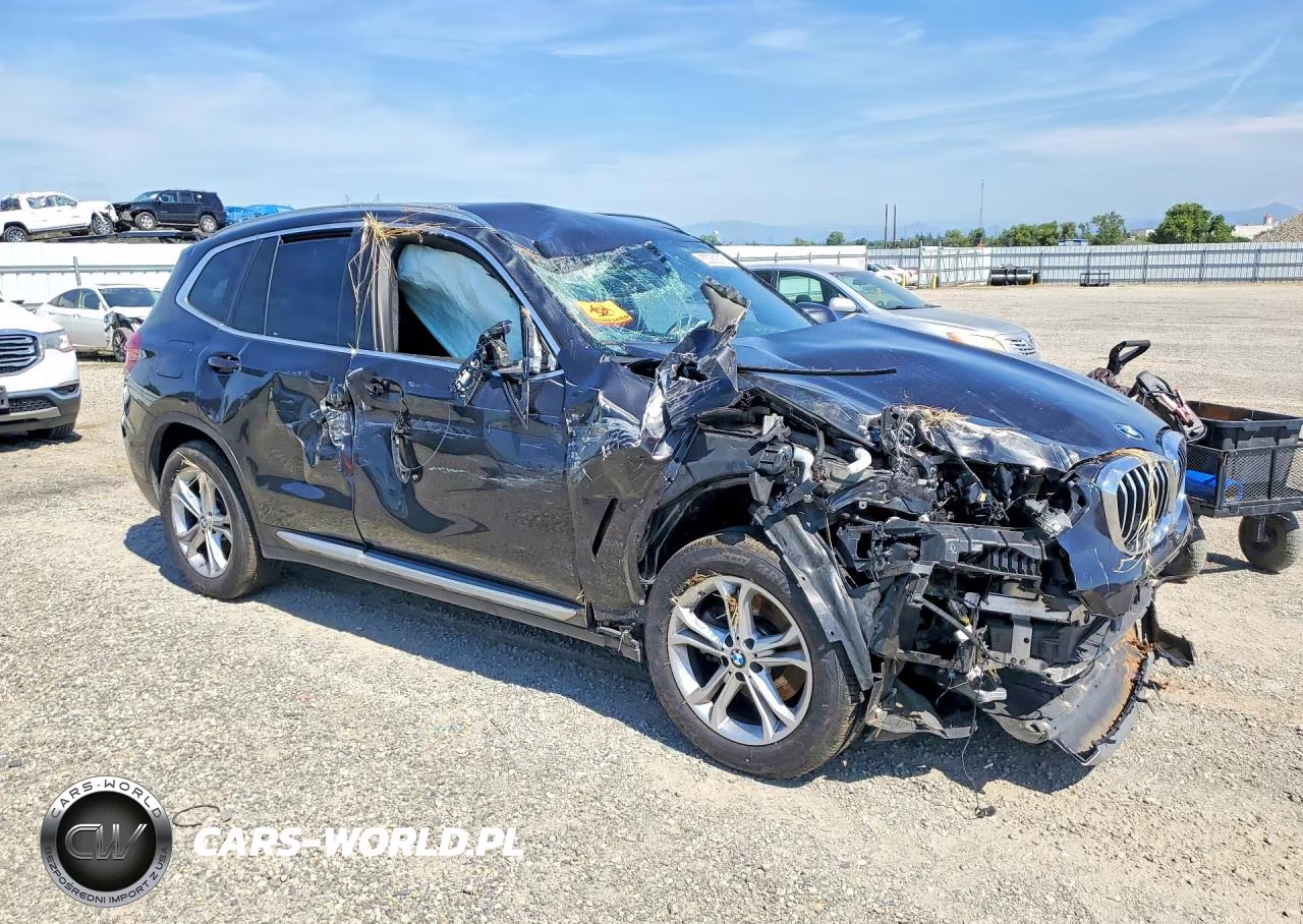 2021 BMW X3 Sdrive30I VIN:5UXTY3C00M9G36326 - 4