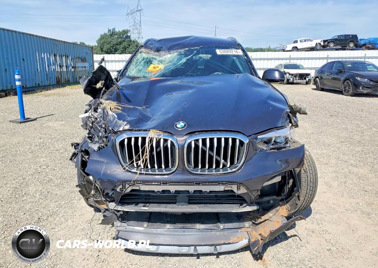 2021 BMW X3 Sdrive30I VIN:5UXTY3C00M9G36326 - 5
