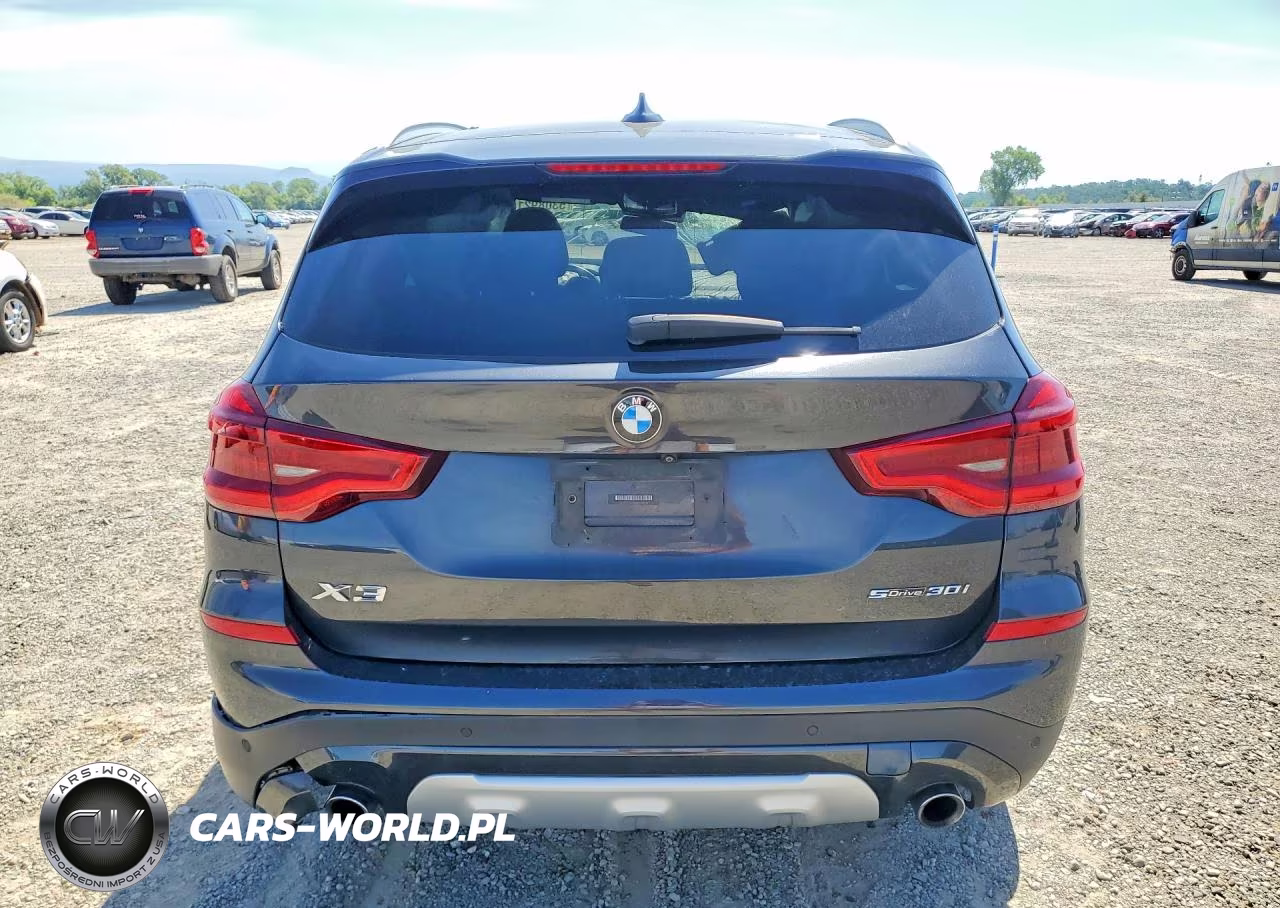 2021 BMW X3 Sdrive30I VIN:5UXTY3C00M9G36326 - 6