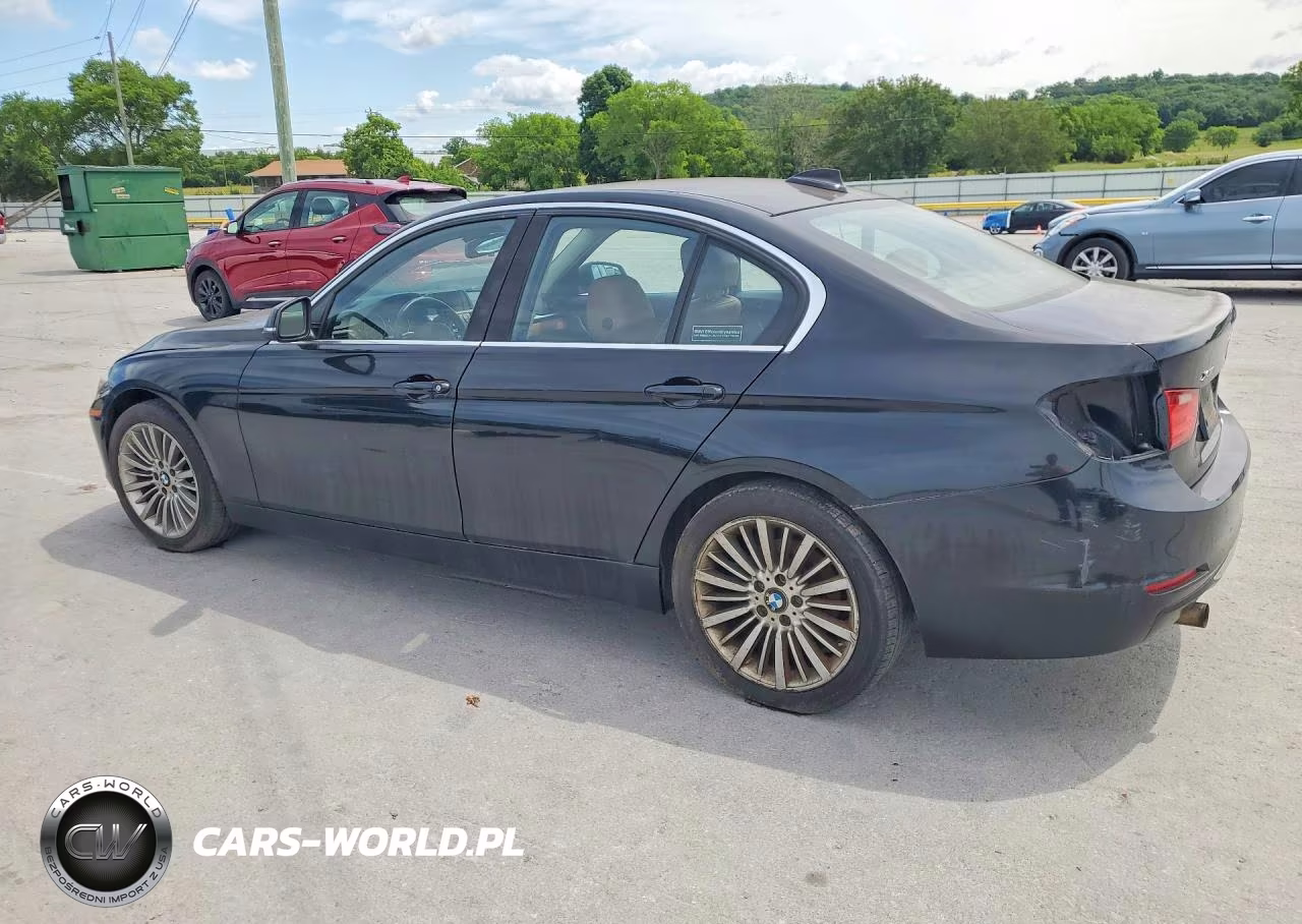 2013 BMW 328 Xi VIN:WBA3B3C52DF540109 - 2