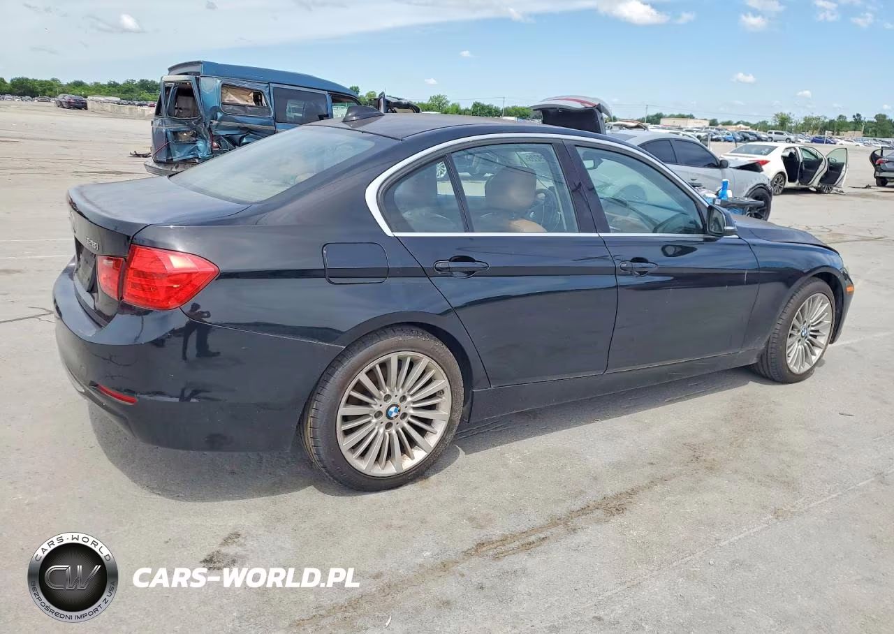2013 BMW 328 Xi VIN:WBA3B3C52DF540109 - 3