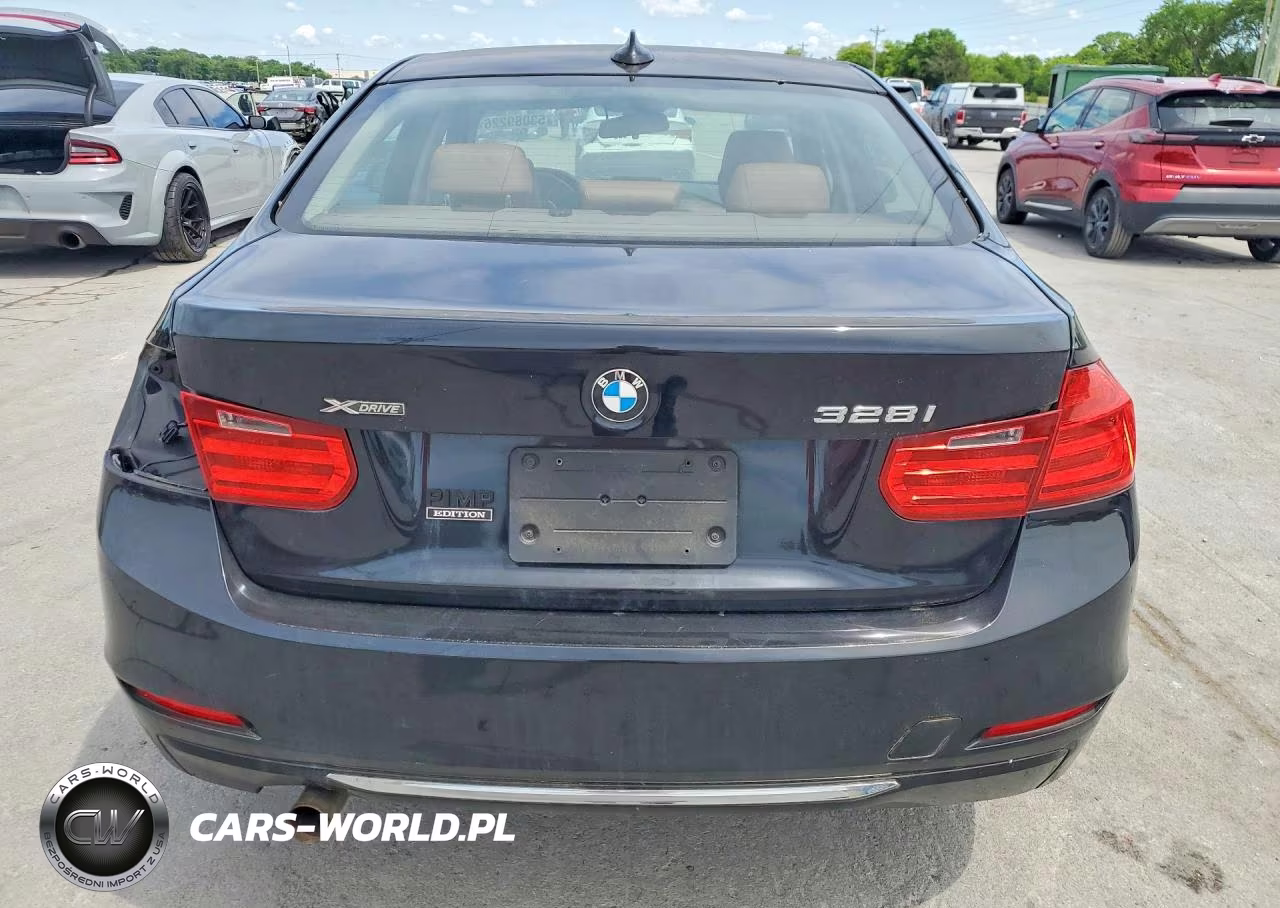 2013 BMW 328 Xi VIN:WBA3B3C52DF540109 - 6