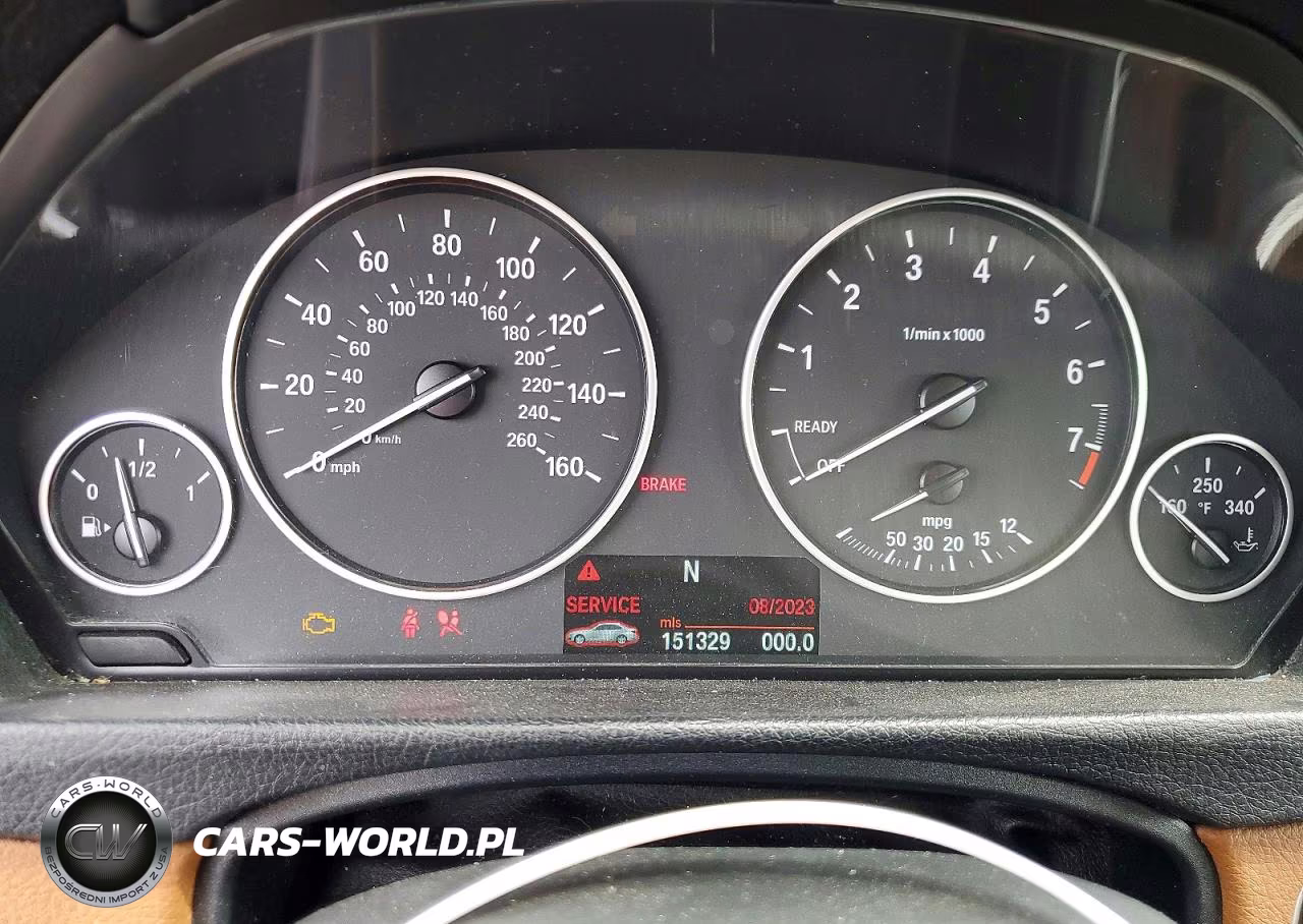 2013 BMW 328 Xi VIN:WBA3B3C52DF540109 - 9