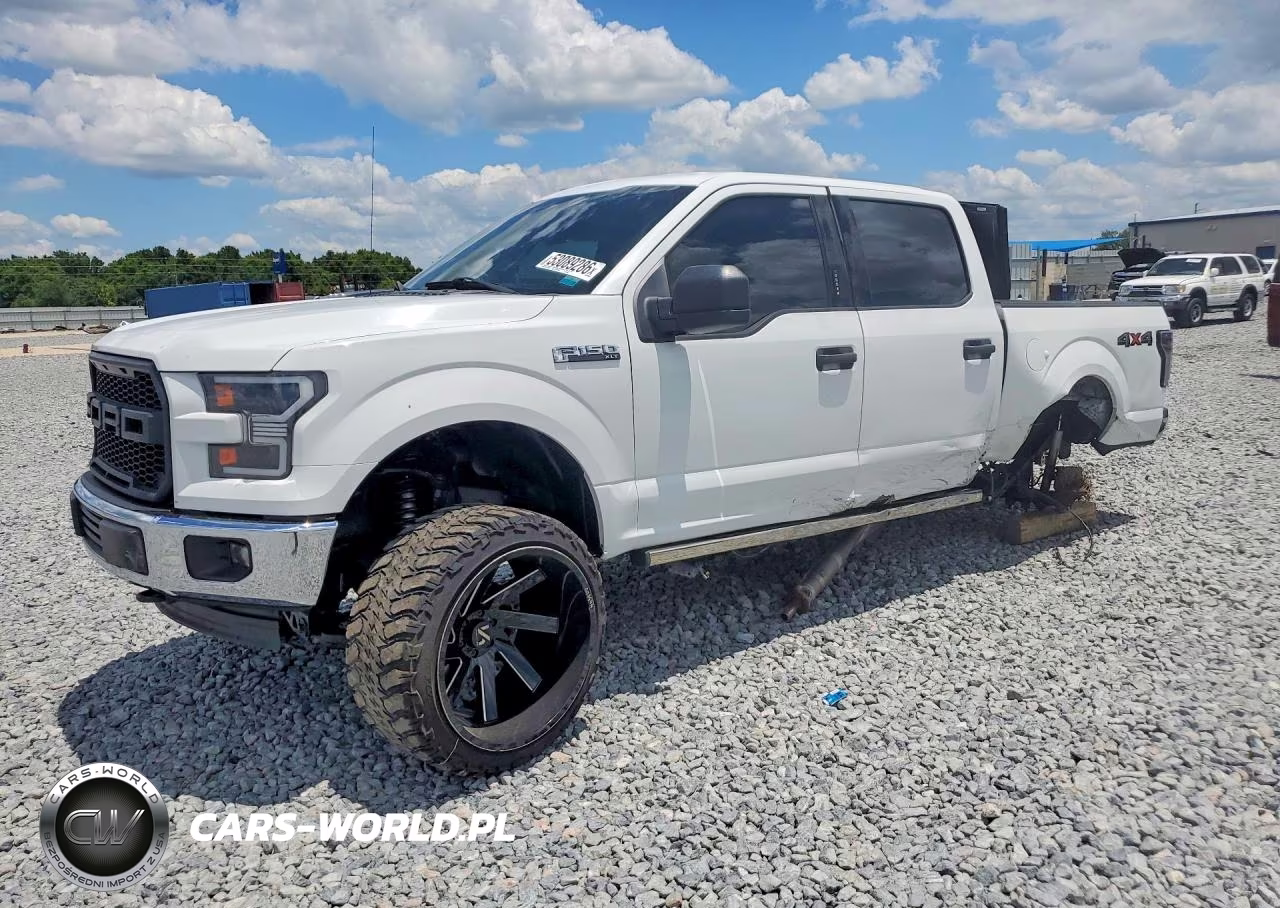 2017 Ford F150 Supercrew – zdjęcie 1 z 12