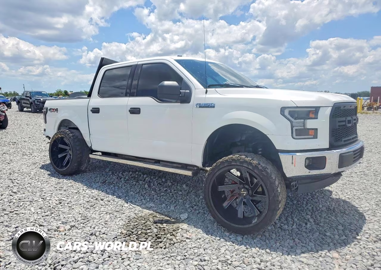 2017 Ford F150 Supercrew VIN:1FTEW1EFXHFC36400 - 4