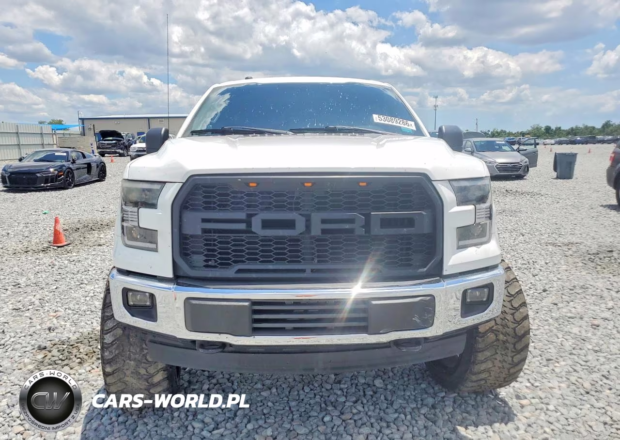 2017 Ford F150 Supercrew VIN:1FTEW1EFXHFC36400 - 5