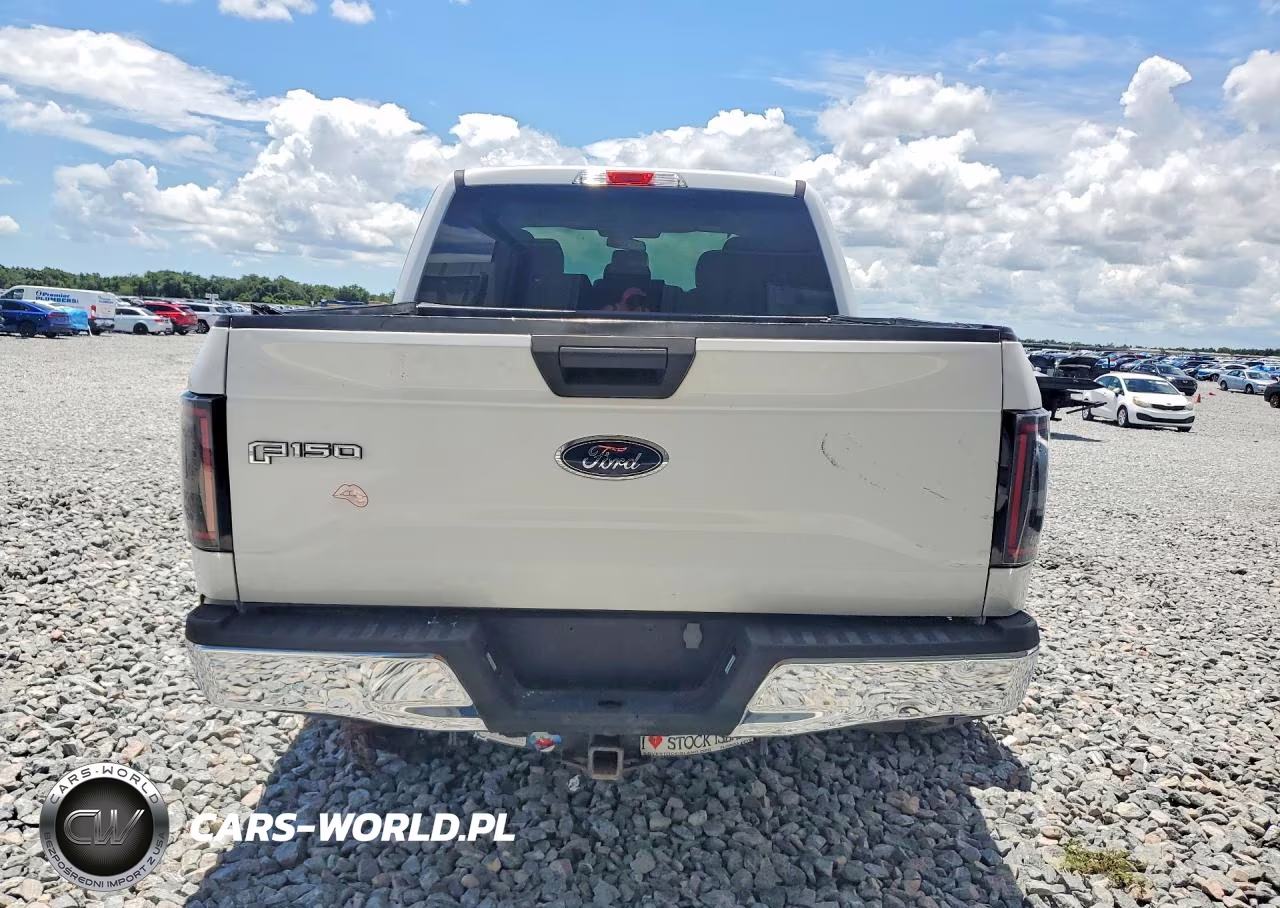 2017 Ford F150 Supercrew VIN:1FTEW1EFXHFC36400 - 6