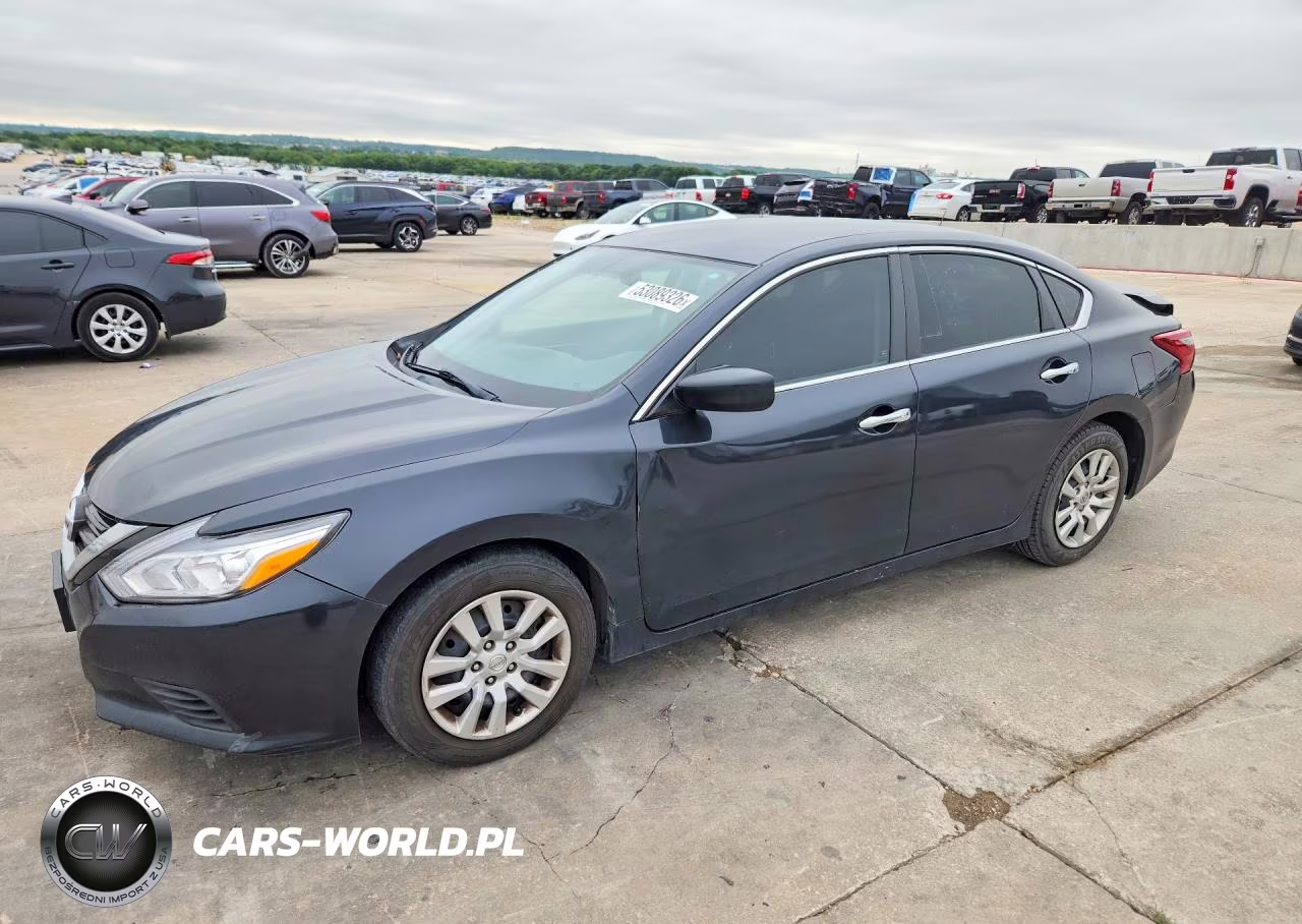 2018 Niss Altima