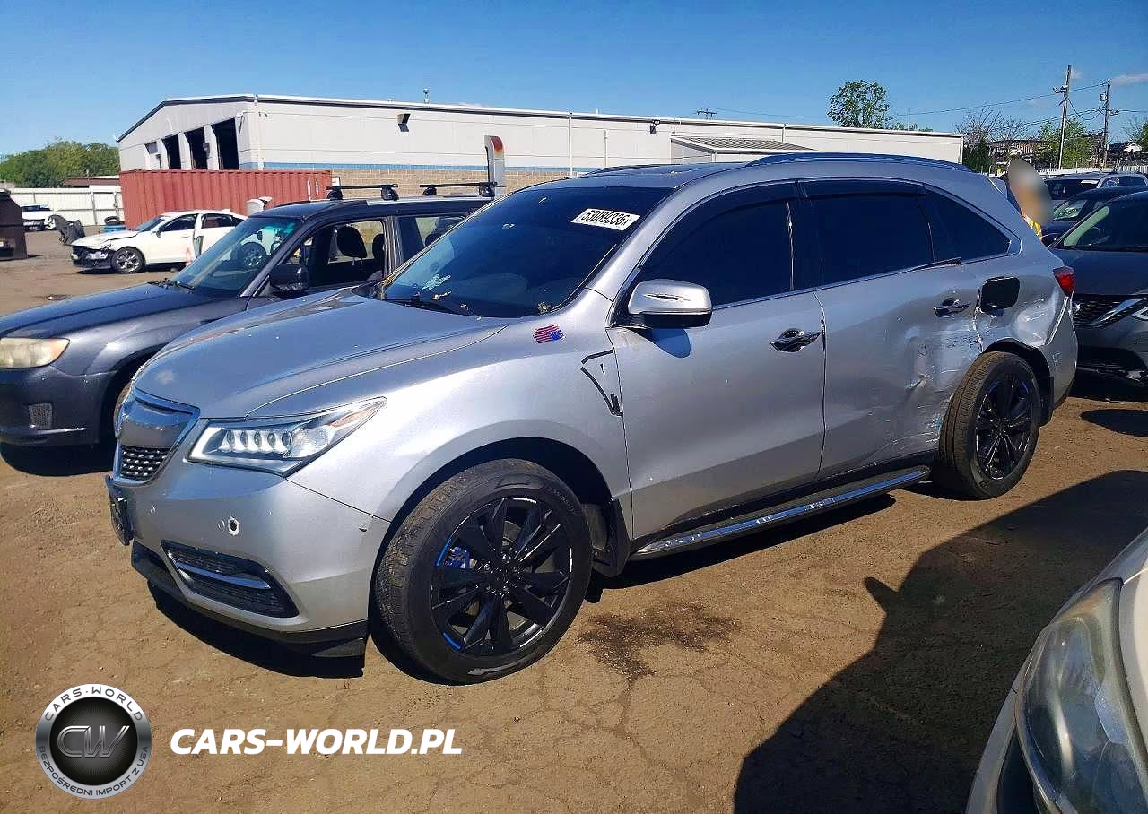 2015 Acura Mdx Advance