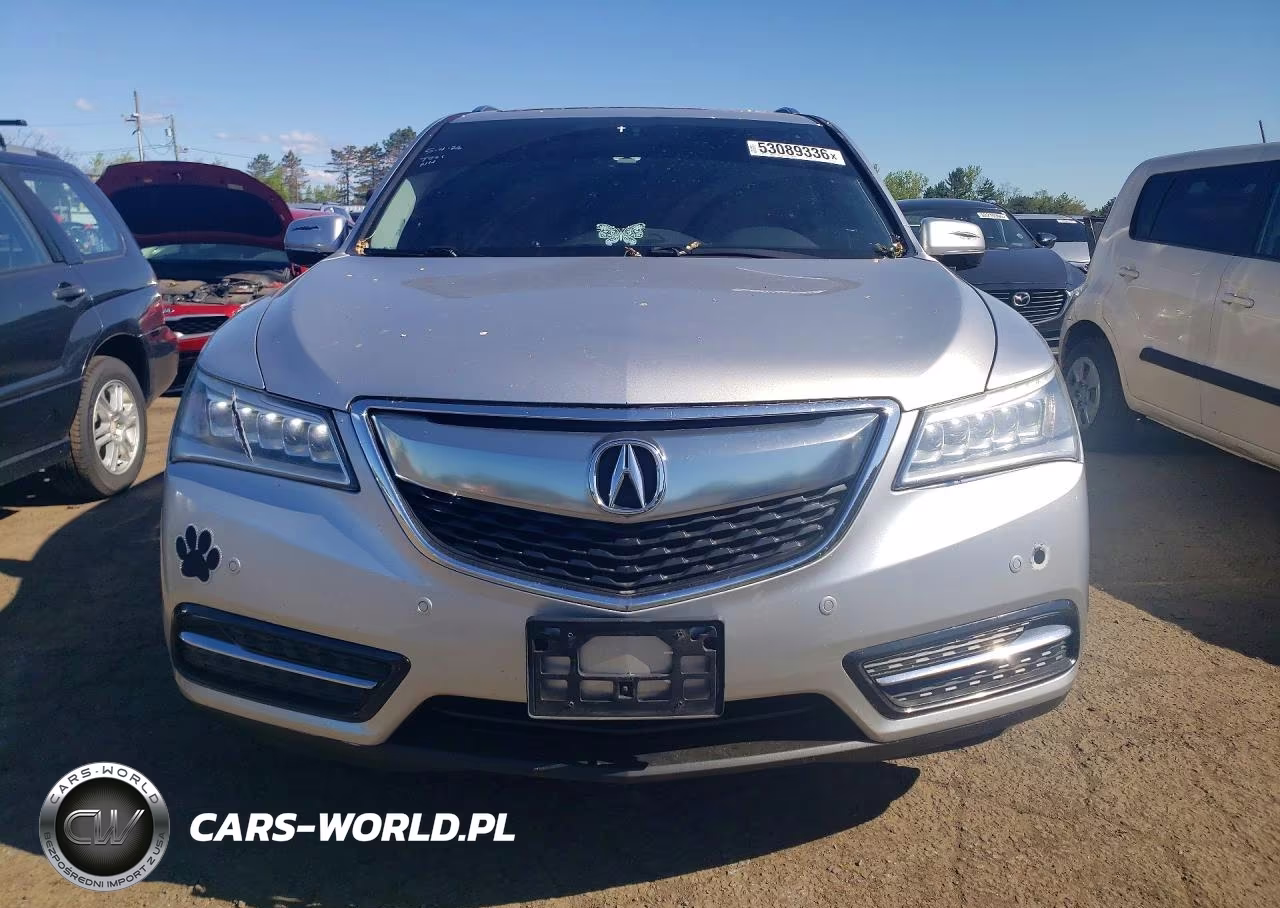 2015 Acura Mdx Advance VIN:5FRYD4H8XFB002100 - 5