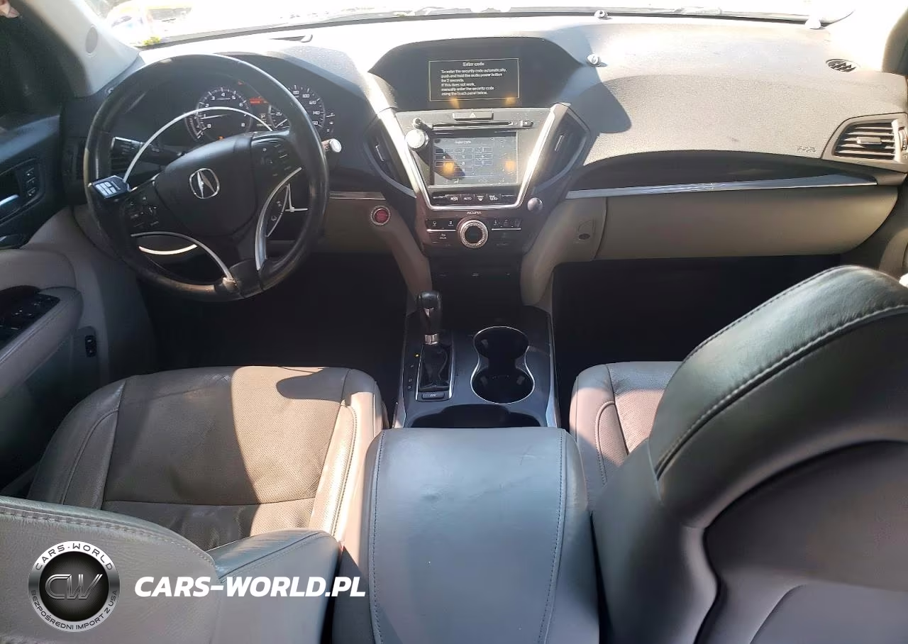 2015 Acura Mdx Advance VIN:5FRYD4H8XFB002100 - 8