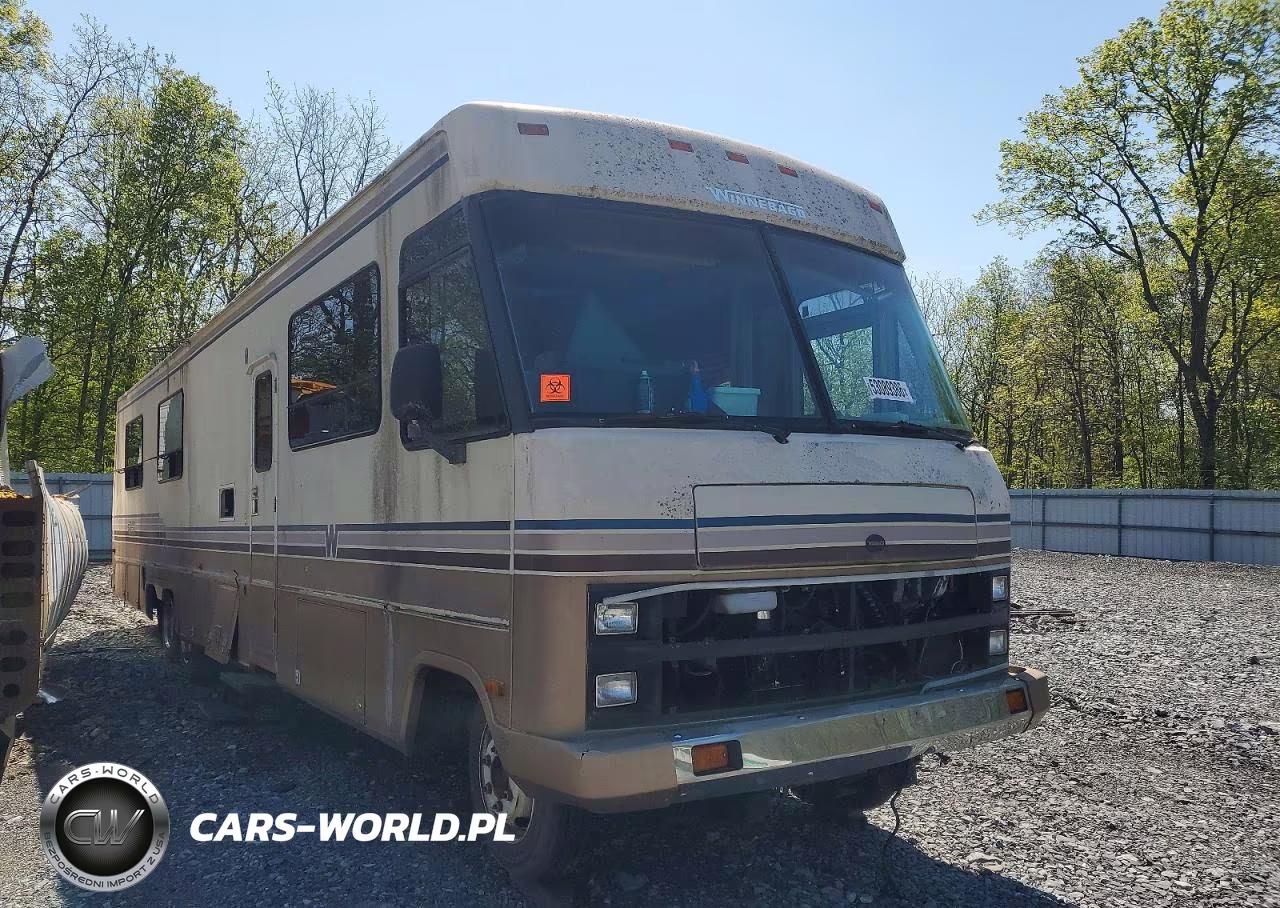 1989 Winnebago Superchief Rv – zdjęcie 1 z 10