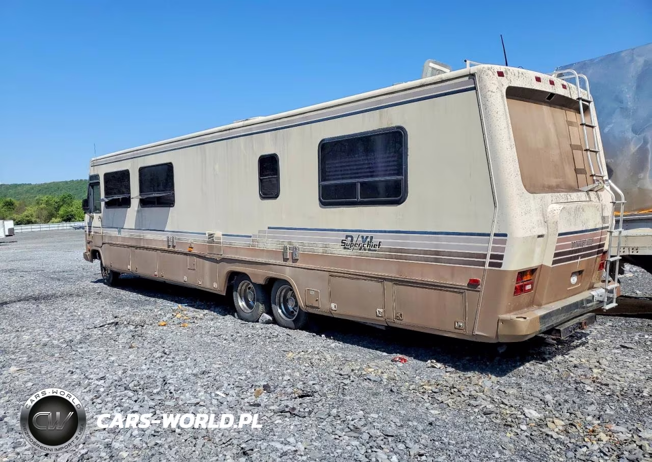 1989 Winnebago Superchief Rv VIN:17N640123KW004193 - 3