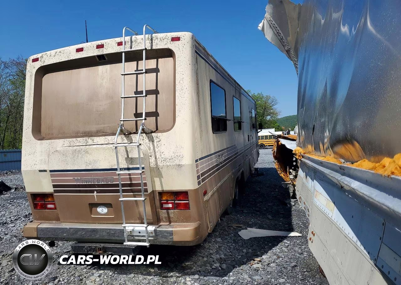 1989 Winnebago Superchief Rv VIN:17N640123KW004193 - 4