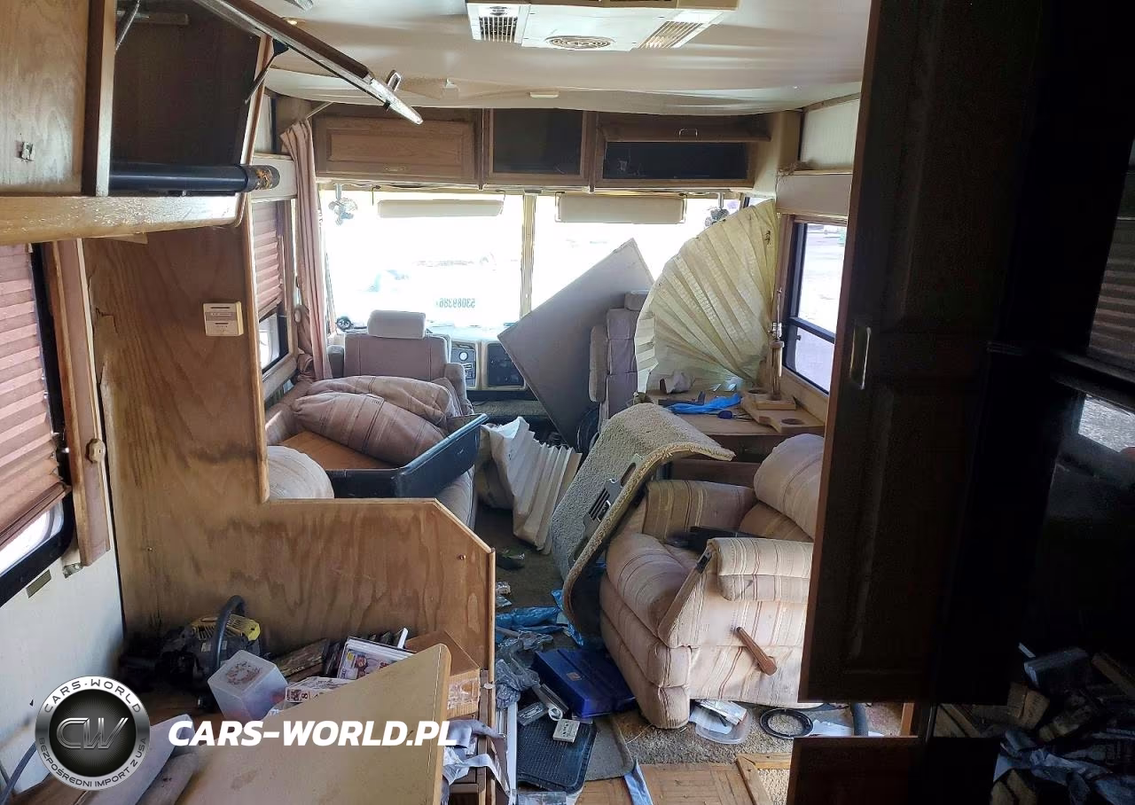 1989 Winnebago Superchief Rv VIN:17N640123KW004193 - 5