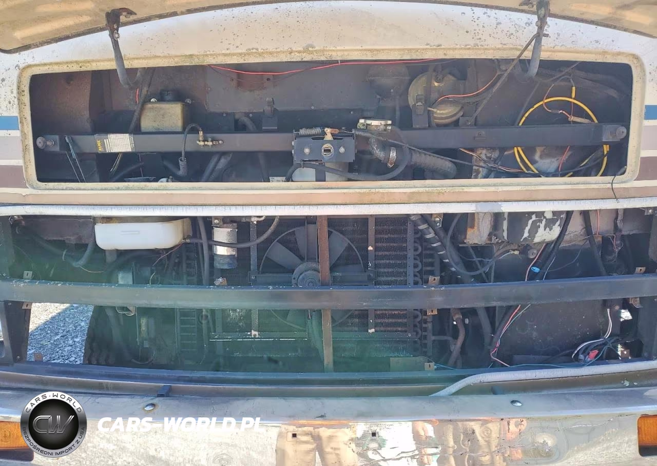 1989 Winnebago Superchief Rv VIN:17N640123KW004193 - 7