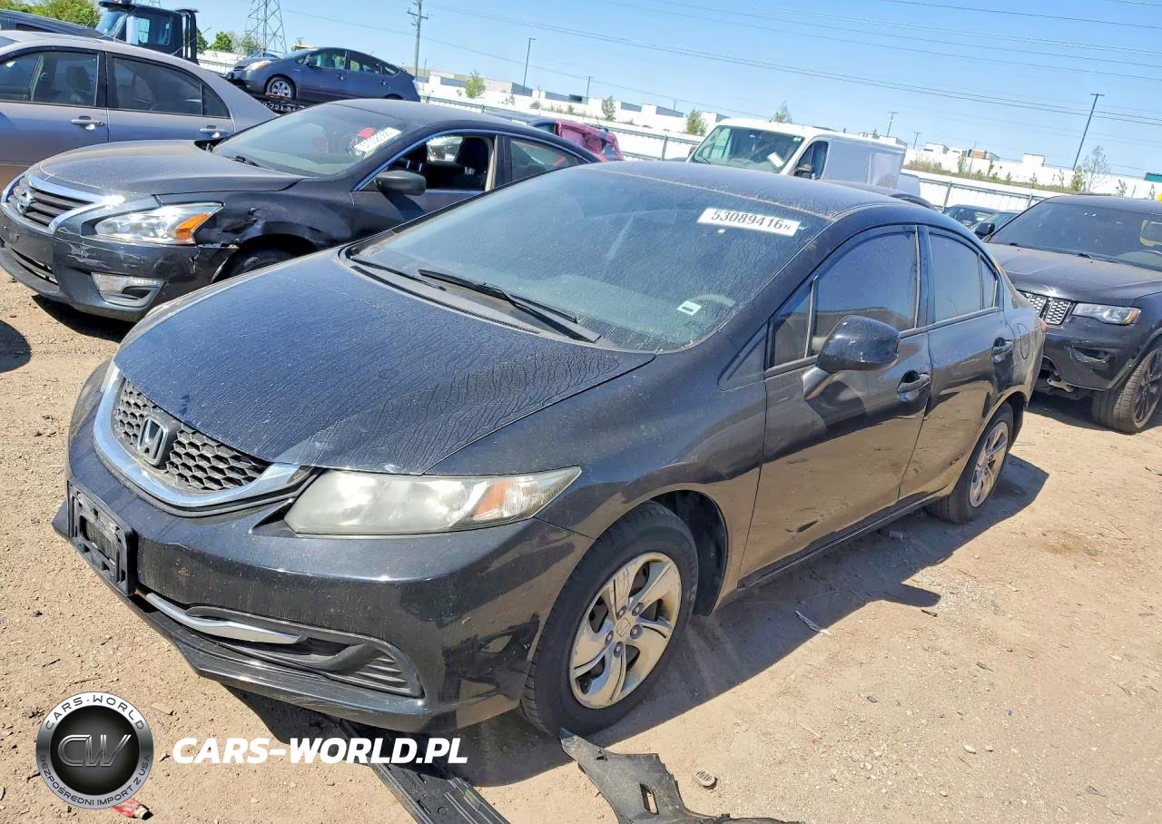 2013 Honda Civic Lx
