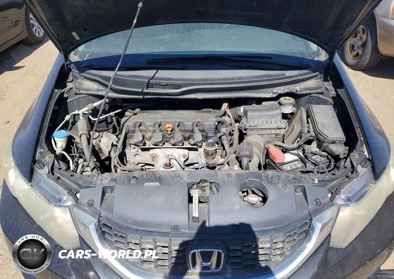 2013 Honda Civic Lx VIN:19XFB2F53DE068678 - 11