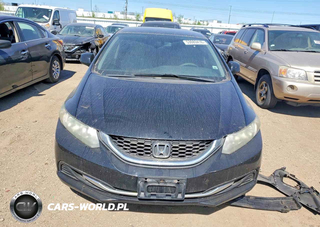 2013 Honda Civic Lx VIN:19XFB2F53DE068678 - 5